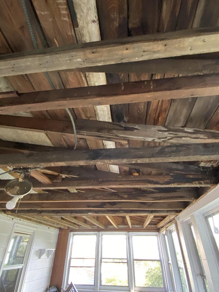 Storm damage restoration after