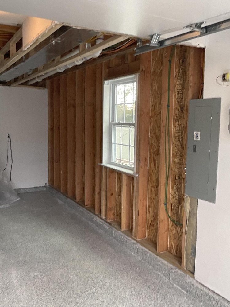 Water damage mitigation after