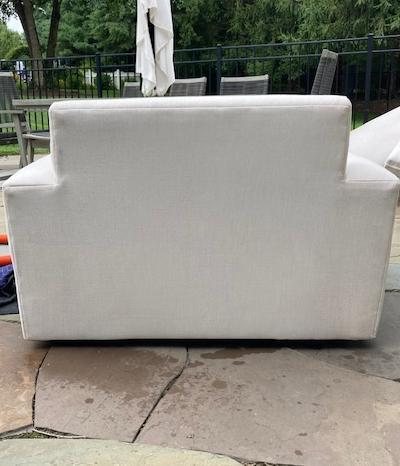 Upholstery Cleaning in Fairfield, CT With Dramatic Results! - After Photo