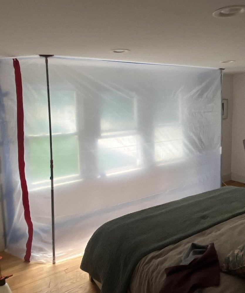 Containment in Living Space Applied in Darien, CT. - After Photo