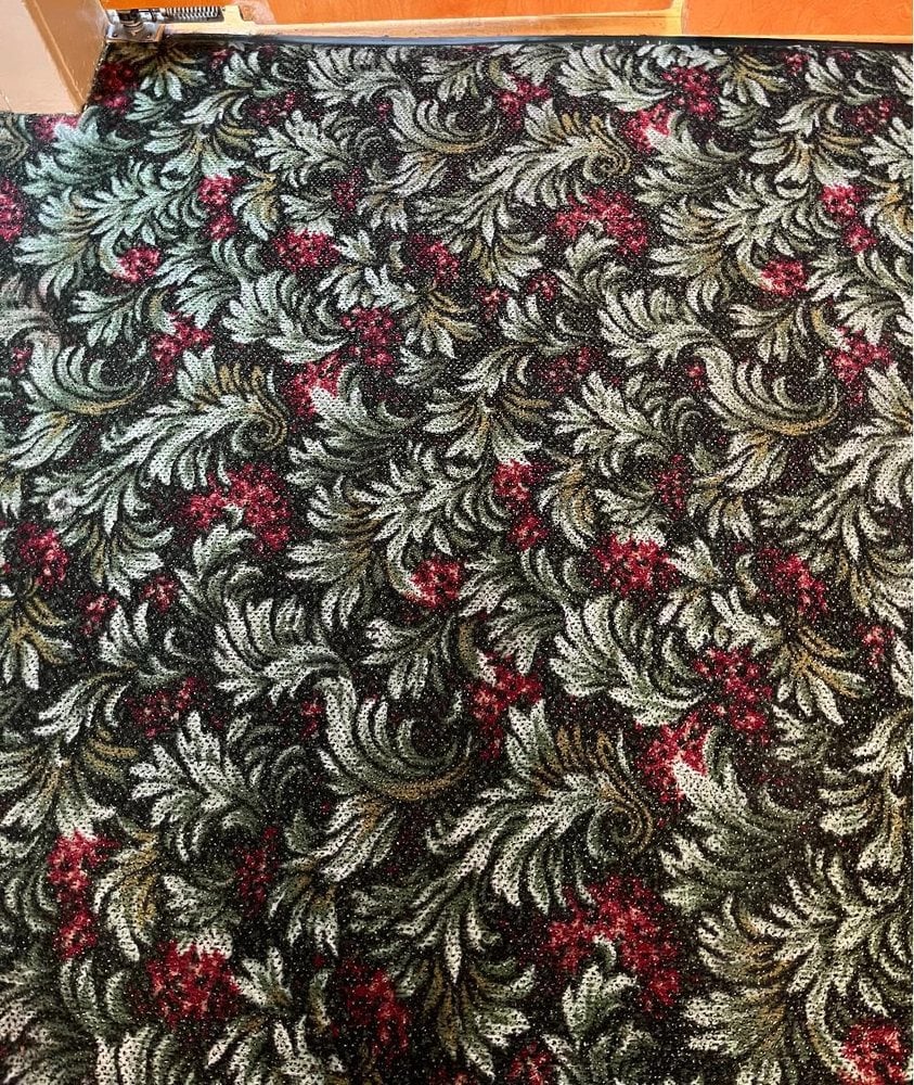 Commercial Carpets Brightened and Refreshed in Derby, CT. - After Photo
