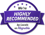 Alignable Local Business award