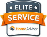 HomeAdvisor Elite Service award