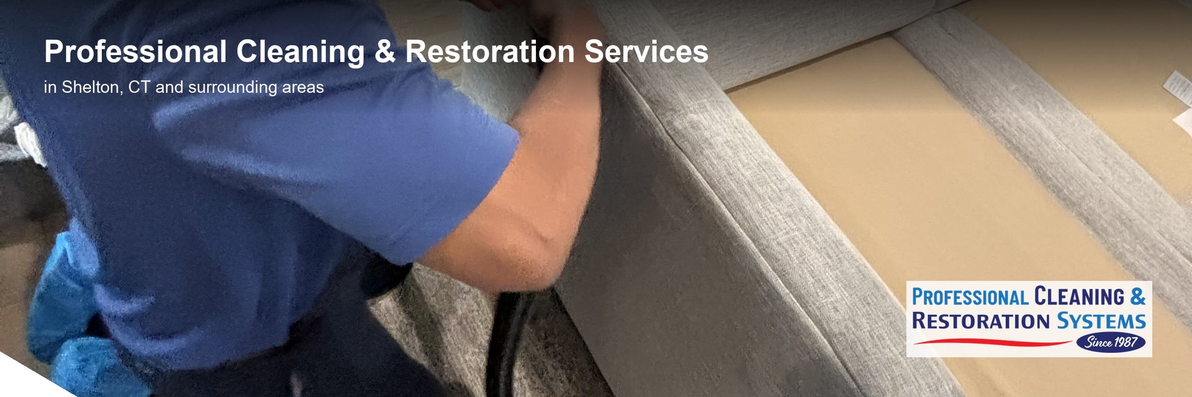 Professional cleaning services in Shelton, CT