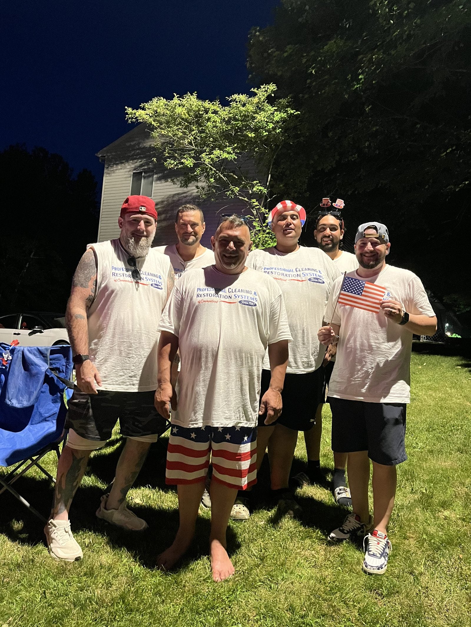 The Professional Cleaning & Restoration Systems of Connecticut crew