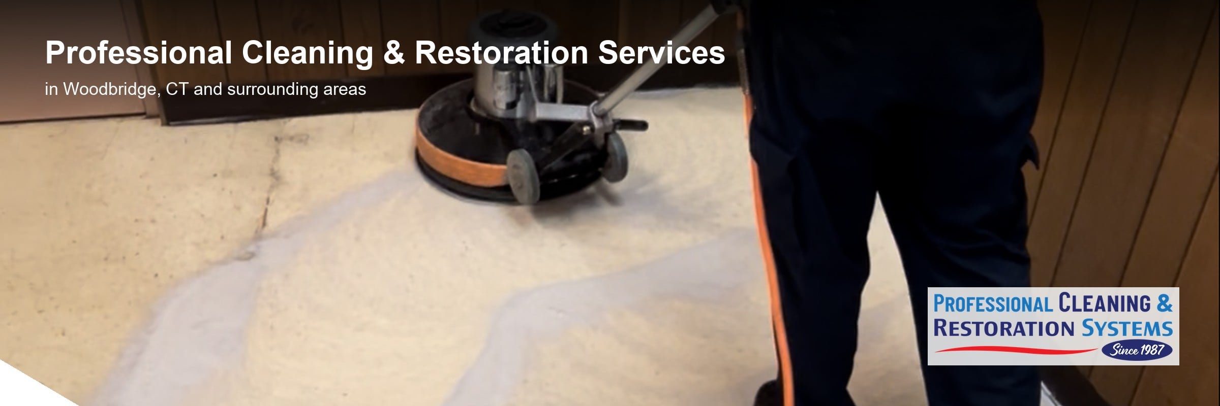 Professional cleaning services in Woodbridge, CT