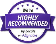 Highly Recommended by Locals on Alignable