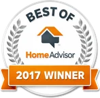 Best of HomeAdvisor 2017 Winner