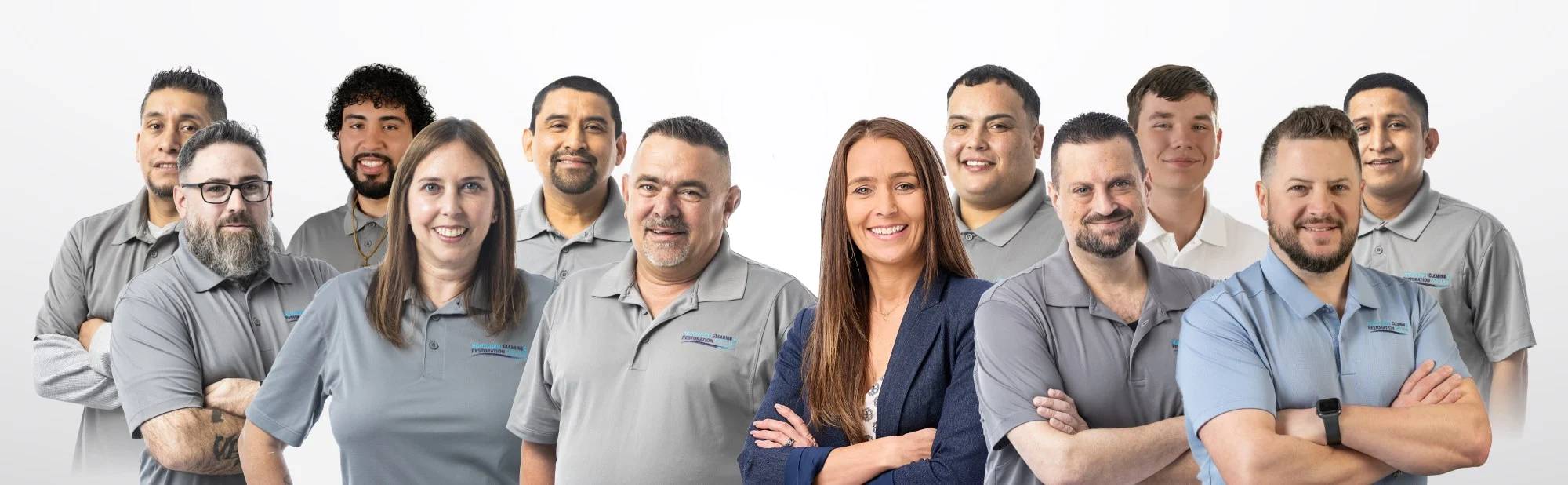 The Professional Cleaning & Restoration Systems team, Derby CT