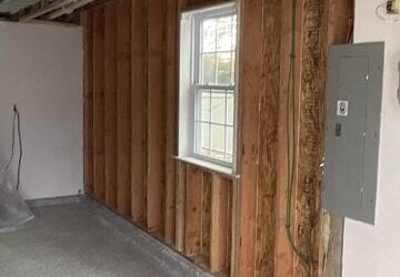 Garage Drywall Revitalization in Naugatuck, CT