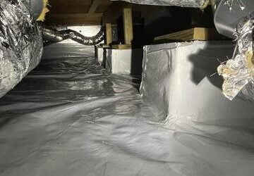 Crawlspace Mold Remediation & Encapsulation New Canaan, CT