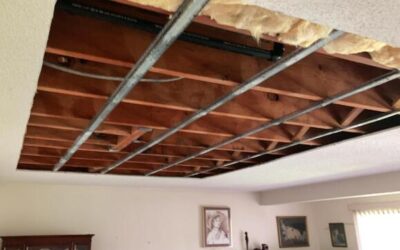Southbury, CT Ceiling Renewal After Storm Damage